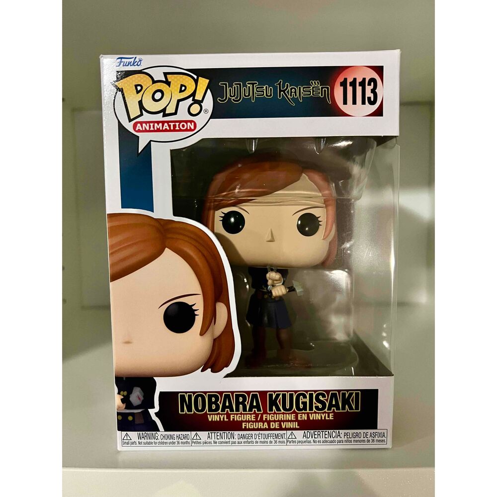 Funko Pop Nobara Kugisaki 1113 JuJuTsu Kaisen JJK Anime Animation Pop Protector